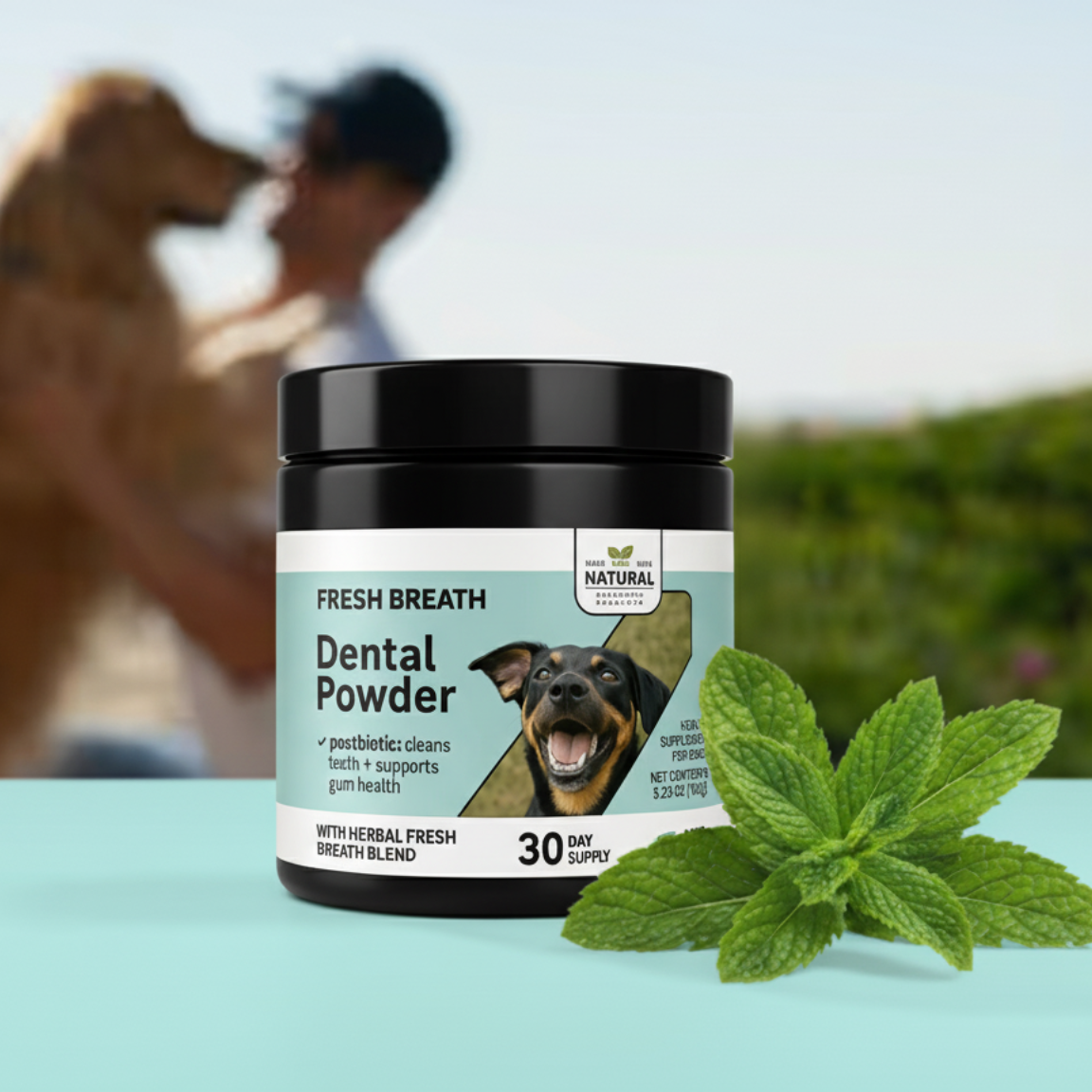 Kivelle Dental Powder For Dogs