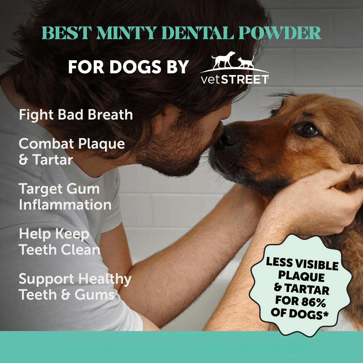 Kivelle Dental Powder For Dogs