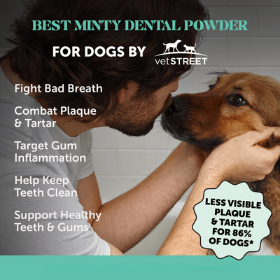 Kivelle Dental Powder For Dogs